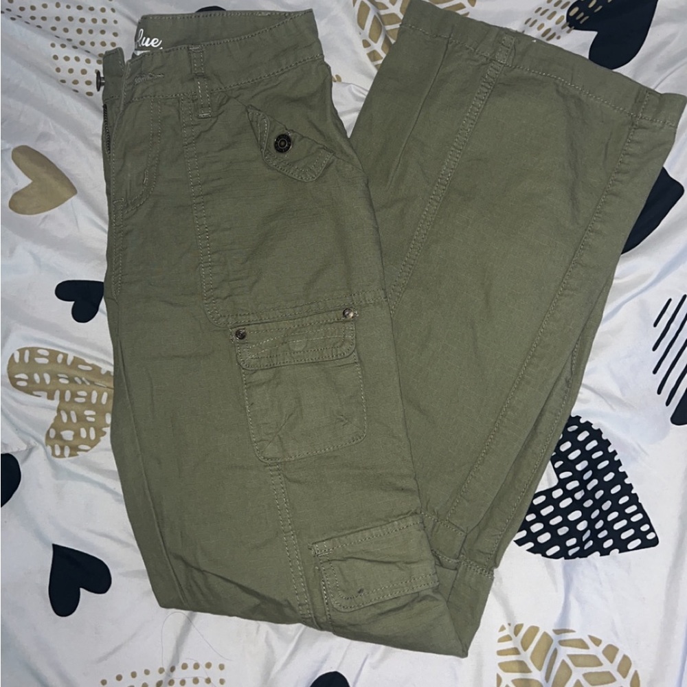 green cargo flare